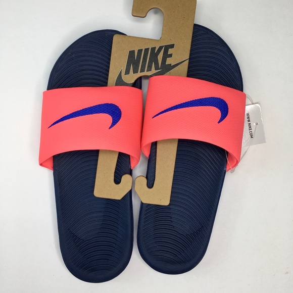 hot pink nike sandals
